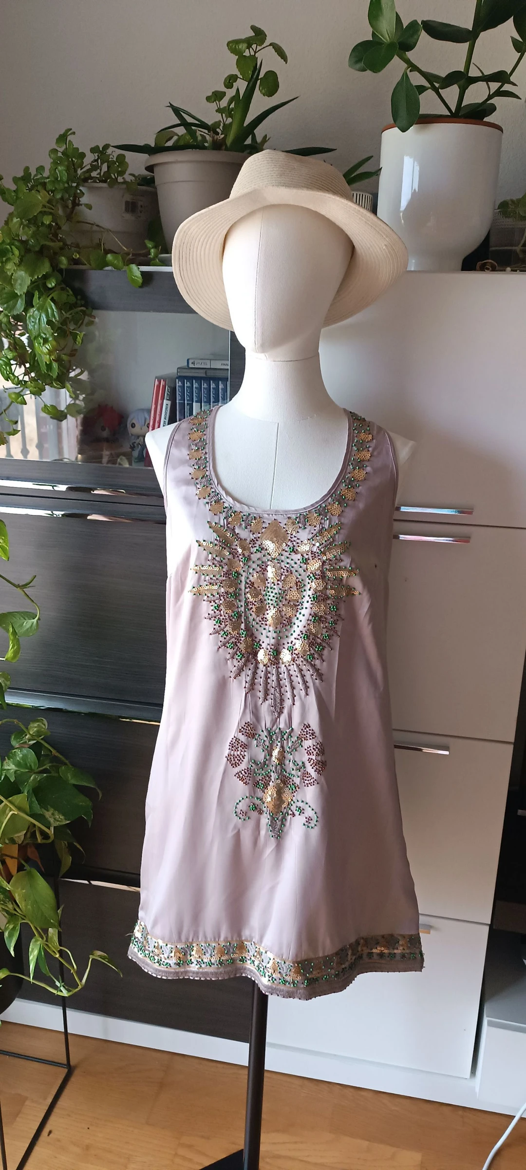 Vestido Marca Blanco talla Xs